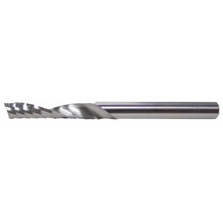 Mastercut Tool Corp. 2.5x8x2.5x50 1FL O-Flute Upcut Spiral (Soft Plastics) Crescent End WRouter 901-006
